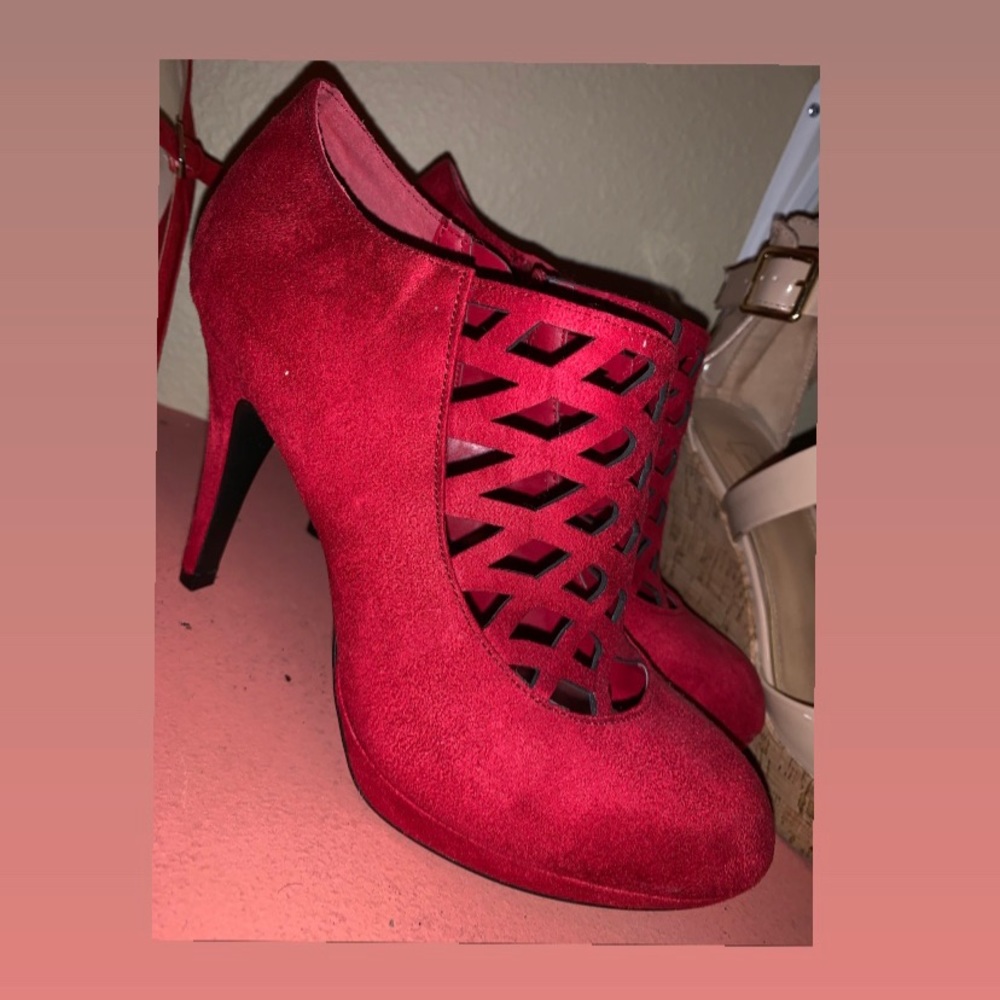 Red heels